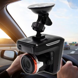 Автомобильный видеорегистратор DVR X7 с антирадаром и GPS модулем (205)