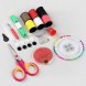 Набір для шиття insta sewing kit tasy to thread нитки, голки, ножиці (205)