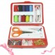 Набір для шиття insta sewing kit tasy to thread нитки, голки, ножиці (205)