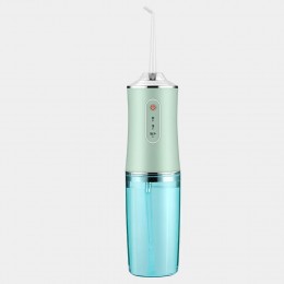 Портативный ирригатор для полости рта Portable Oral Irrigator 230 мл, Зелений
