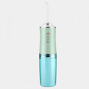 Портативний іригатор для ротової порожнини Portable Oral Irrigator 230 мл, Зелений