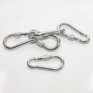 Універсальний карабін 176 із замком-фіксатором №7 (2021) Універсальний карабін 176 із замком-фіксатором №7 (2021)