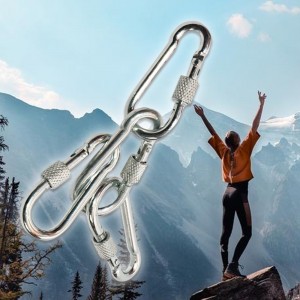 Універсальний карабін 176 із замком-фіксатором №7 (2021) Універсальний карабін 176 із замком-фіксатором №7 (2021)