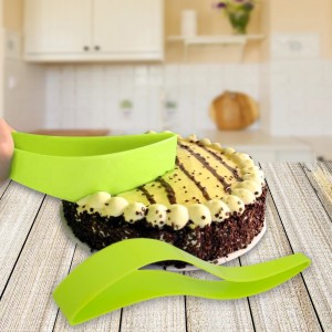 Приспособление для нарезки торта, разделитель торта, Салатовый (237)