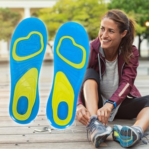 Стельки ActivGel SCHOLL для занятий спортом, 38-42р