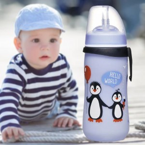 Поїльник з силіконовою соломинкою Nip 35067 Straw Cup Пінгвіни від 12 місяців для хлопчиків (TK) Поїльник з силіконовою соломинкою Nip 35067 Straw Cup Пінгвіни від 12 місяців для хлопчиків (TK)