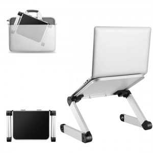 Портативний складаний столик Table Tech Buddy для ноутбука, планшета, книги Портативний складаний столик Table Tech Buddy для ноутбука, планшета, книги