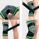 Эластичный бандаж на коленный сустав компрессионный Knee Support спортивный с резинками (205)