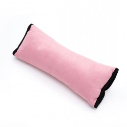 Подушка-подголовник на ремень безопасности - для комфортных путешествий, цвета в ассортименте (219)