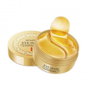 Патчи гидрогелевые золотые Images Beautecret Seaucysket Eye Mask с коллагеном (212)