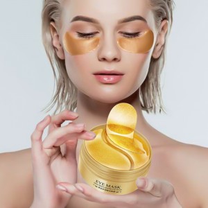 Патчи гидрогелевые золотые Images Beautecret Seaucysket Eye Mask с коллагеном (212)