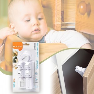 Магнітний замок для шухляд BabyOno прихований 946, 4 шт. (SB)