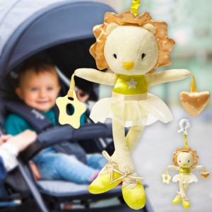 Іграшка-підвіска Балерина Фанні із прорізувачами BabyOno 1440 (SB)