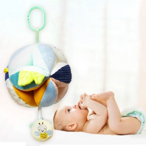 Іграшка-підвіска Лісова куля із прорізувачами BabyOno 1436 (SB)