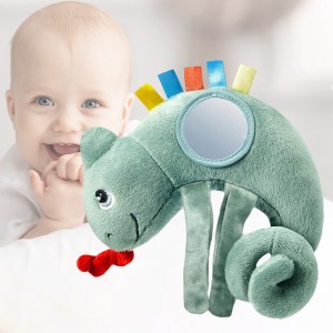 Подвесная плюшевая игрушка Хамелеон Чарли BabyOno 1413 (SB)