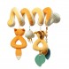 Інтерактивна іграшка BabyOno 1466 підвісна плюшева спіраль Маленькі друзі (SB)