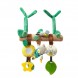 Интерактивная игрушка BabyOno 1473 подвесная спираль - Садовник Тед, 21×22×6 см (SB)