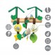 Интерактивная игрушка BabyOno 1473 подвесная спираль - Садовник Тед, 21×22×6 см (SB)
