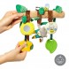 Интерактивная игрушка BabyOno 1473 подвесная спираль - Садовник Тед, 21×22×6 см (SB)