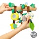 Интерактивная игрушка BabyOno 1473 подвесная спираль - Садовник Тед, 21×22×6 см (SB)