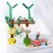 Интерактивная игрушка BabyOno 1473 подвесная спираль - Садовник Тед, 21×22×6 см (SB)