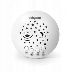 Музыкальный детский ночник BabyOno 596 игрушка с проектором Овца Скарлет 60 мелодий (SB)