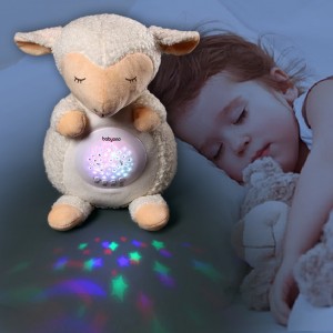 Музыкальный детский ночник BabyOno 596 игрушка с проектором Овца Скарлет 60 мелодий (SB)