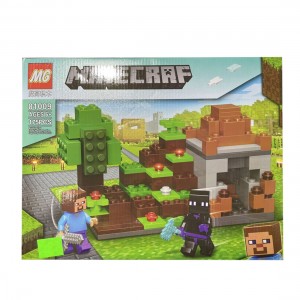 Детский конструктор Minecraft 81009, 175 деталей (593)