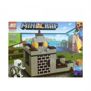 Дитячий конструктор Minecraft 81008, 166 деталей 6x38x29 см (593)