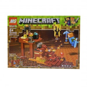 Детский конструктор Minecraft 68009 38х29х6см, 231 деталь (593)