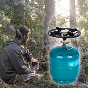 Газовый туристический баллон BT-2 (P-1637) Vitkovice Milmet SA, 7,2 л (JanS)