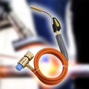 Экономическая газовая горелка для сварки MARR газ РТМ-1С660 с пьезоподжигом (JanS) Экономическая газовая горелка для сварки MARR газ РТМ-1С660 с пьезоподжигом (JanS)