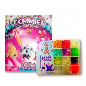Развивающий набор Кристаллы Ccmmies Gemmies для создания 3D фигурок, колечек, браслетов