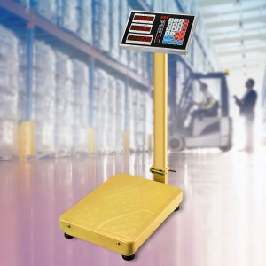 Торговые электронные весы BITEK YZ-909-G5, максимальный вес 300 кг