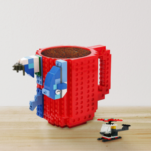 Чашка LEGO кружка конструктор 350 мл красная (237) Чашка LEGO кружка конструктор 350 мл красная (237)