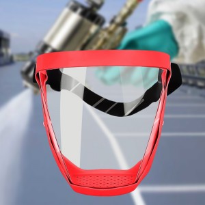 Прозора захисна протитуманна маска для всього обличчя, багаторазова (JanS) Прозора захисна протитуманна маска для всього обличчя, багаторазова (JanS)