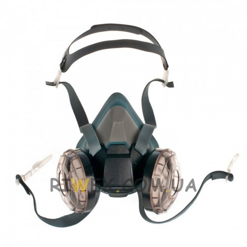 Стандартний респіратор FD-412  із самовсмоктувальним фільтром GB2890-2009 (JanS)