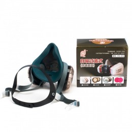 Стандартний респіратор FD-412  із самовсмоктувальним фільтром GB2890-2009 (JanS)