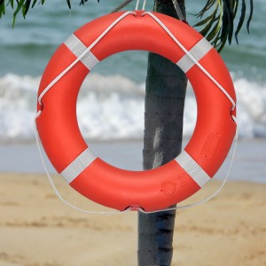 Рятувальне коло із світловідбиваючими смугами SOLAS 96 MSC.81.(70), 1,5 кг (JanS) Рятувальне коло із світловідбиваючими смугами SOLAS 96 MSC.81.(70), 1,5 кг (JanS)