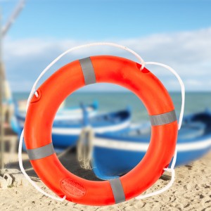 Рятувальне коло із світловідбиваючими смугами SOLAS 74/96 2,5 кг (JanS) Рятувальне коло із світловідбиваючими смугами SOLAS 74/96 2,5 кг (JanS)
