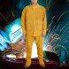 Защитный костюм сварщика замшевый JAN-702025, размер XXL (JanS)