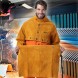 Защитный замшевый сварочный фартук JAN-5550 (JanS)