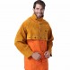 Защитный замшевый сварочный фартук JAN-5550 (JanS)