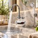 Водонагреватель Delimano c душем и lcd экраном с боковым подключением RX-018 (4409/367)
