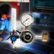 Регулятор витрати У30-АР40П-220 з нагрівальником 220V, Алюмінієва (JanS)