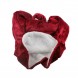 Толстовка-плед з капюшоном HUGGLE HOODIE універсальний розмір, Червоний