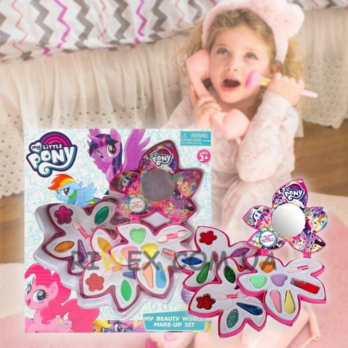Набор детской декоративной косметики My little pony FX770-8F LP, 3 яруса (IGR24)
