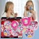 Набір дитячої декоративної косметики Пончик FX770-11E LDC, 3 яруси (IGR24)