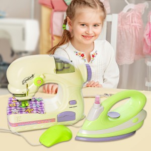 Ігровий набір побутової техніки 6700A Швейна машина та праска (IGR24) Ігровий набір побутової техніки 6700A Швейна машина та праска (IGR24)