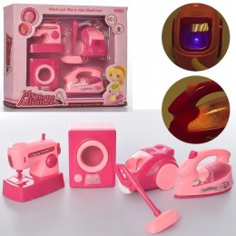 Розвиваюча іграшка для дівчинки набір побутової техніки 6604-1(IGR24)